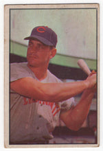 Load image into Gallery viewer, 1953 Bowman Color Ted Kluszewski Cincinnati Reds #62
