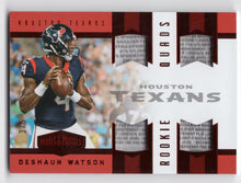 Load image into Gallery viewer, 2017 Panini Plates &amp; Patches Rookie Quad Materials Autograph Red Laundry Tag