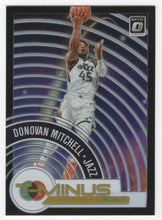Load image into Gallery viewer, 2020-21 Donruss Optic T-Minus 3-2-1 Donovan Mitchell Utah Jazz #6