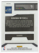 Load image into Gallery viewer, 2020-21 Donruss Optic T-Minus 3-2-1 Donovan Mitchell Utah Jazz #6
