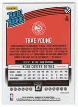 Load image into Gallery viewer, 2018-19 Donruss Optic Shock Trae Young RC Atlanta Hawks #198