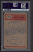 Load image into Gallery viewer, 1955 Bowman Dave Leggett #31 RC PSA 2 Chicago Cardinals