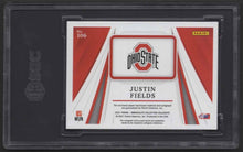 Load image into Gallery viewer, 2021 Panini Immaculate Collegiate Team Slogans Signatures Die Cuts Justin Fields