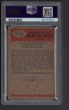 Load image into Gallery viewer, 1955 Bowman Volney Peters #17 PSA 2.5 Washington Redskins