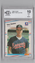 Load image into Gallery viewer, 1988 Fleer Tom Glavine #539 RC BCCG 10 Atlanta Braves