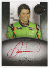 Load image into Gallery viewer, 2012 Press Pass Authentics Danica Patrick red ink #RS-DP1 Auto 20/20 Redline