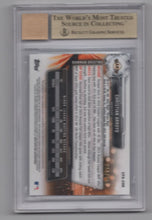 Load image into Gallery viewer, 2017 Bowman Chrome Prospect Blue Refractor Christian Arroyo #CPA-CHA 3/150 BGS