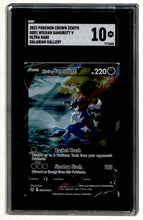 Load image into Gallery viewer, 2023 Pokemon Crown Zenith Hisuian Samurott V #GG51 SGC 10 Ultra Rare