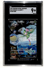 Load image into Gallery viewer, 2022 Pokemon Astral Radiance Hisuian Lilligant V #163 SGC 9 Ultra Rare