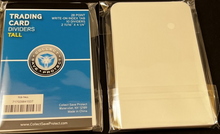 Load image into Gallery viewer, Trading Card Dividers (Tall)